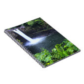 Hawaii, Big Island, Hilo, Rainbow Herfsten, Lush Notitieboek (Rechterzijde)