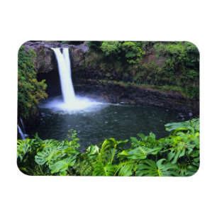 Hawaii, Big Island, Hilo, Regenboogwaterval, Weeld Magneet