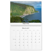 Hawaii Big Island Kalender (Mar 2027)