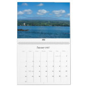 Hawaii Big Island Kalender (Jan 2027)