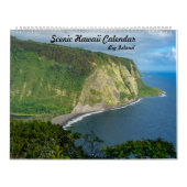 Hawaii Big Island Kalender (Hoes)
