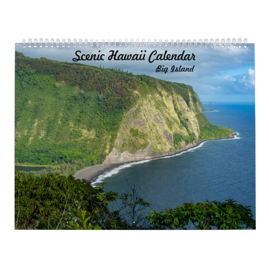 Hawaii Big Island Kalender (Hoes)