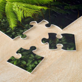 Hawaii, Big Island, Lush tropische groen in 2 Legpuzzel (Zijkant)