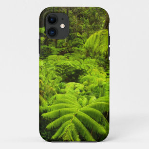Hawaii, Big Island, Lush tropische groen in iPhone 11 Hoesje