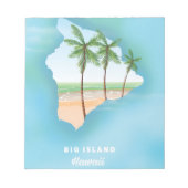 Hawaii Big Island Notitieblok (Voorkant)