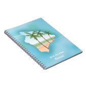 Hawaii Big Island Notitieboek (Rechterzijde)