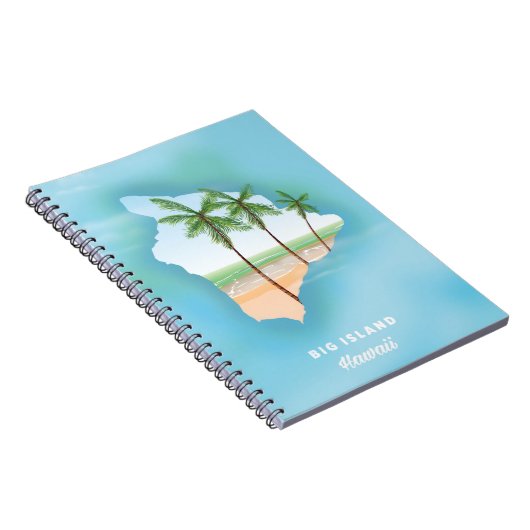 Hawaii Big Island Notitieboek (Rechterzijde)