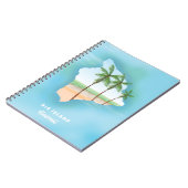 Hawaii Big Island Notitieboek (Linkerzijde)