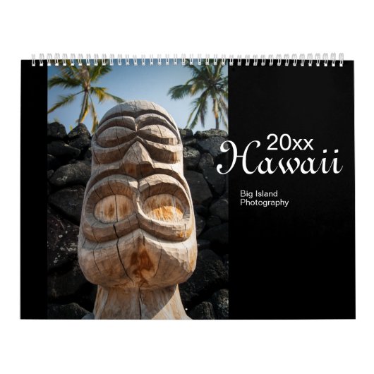 Hawaii Big Island - Schilderachtig reisfoto 2023 Kalender (Hoes)