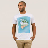 Hawaii Big Island T-shirt (Voorkant volledig)