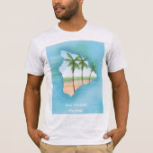 Hawaii Big Island T-shirt (Voorkant)