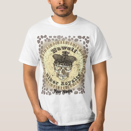 Hawaii Biker T-shirt (Voorkant)
