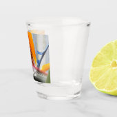 Hawaii Bird of Paradise Plant Floral Shot Glas (Rechts)