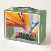 Hawaii Bird of Paradise Plant Flower (Voorkant)