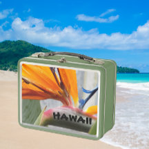 Hawaii Bird of Paradise Plant Flower