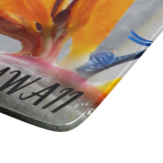 Hawaii Bird of Paradise Plant Flower Snijplank (Hoek)