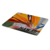 Hawaii Bird of Paradise Plant Flower Snijplank (Hoek)