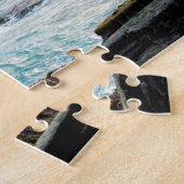 Hawaii Black Sand Beach reis is bestemming Legpuzzel (Zijkant)