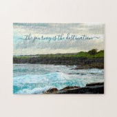 Hawaii Black Sand Beach reis is bestemming Legpuzzel (Horizontaal)