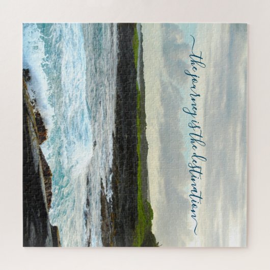 Hawaii Black Sand Beach reis is bestemming Legpuzzel (Horizontaal)