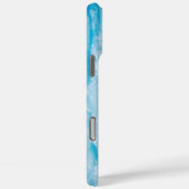 Hawaii-blauwe oceanische zandzandstrand, speciale  Case-Mate iPhone case (Achterkant / Rechts)