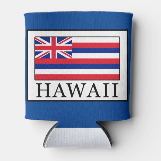 Hawaii Blikjeskoeler (Voorkant)