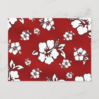 Hawaii-bloem Briefkaart