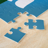 Hawaii Bloem Reisprint Legpuzzel (Zijkant)