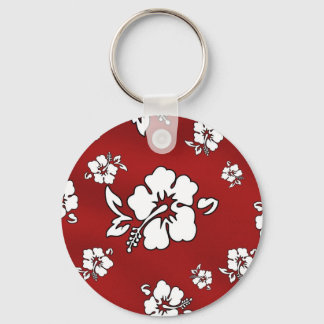 Hawaii-bloem Sleutelhanger