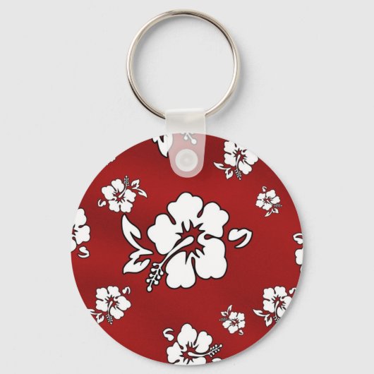Hawaii-bloem Sleutelhanger (Voorkant)