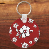 Hawaii-bloem Sleutelhanger (Voorkant)