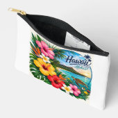 Hawaii Bloemen Etui (Open)