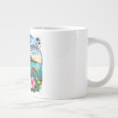 Hawaii Bloemen Grote Koffiekop (Rechts)