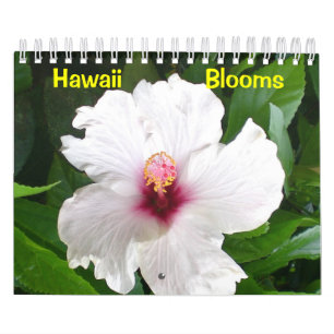Hawaii Blooms Kalender