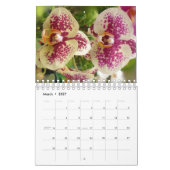 Hawaii Blooms met bloemen Kalender (Mar 2027)