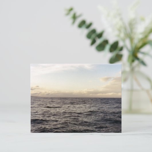 Hawaii Blue Briefkaart (Staand voorkant)