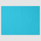Hawaii Blue effen kleur Tissuepapier (Voorkant)