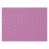 Hawaii Blue Hawaiian Tiki Bar Cocktail Mixed Drink Tafelkleed (Voorkant (Horizontaal))