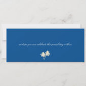 Hawaii Boarding Pass Save the Date (Achterkant)