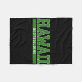 Hawaii Bodybuilding Fleece Deken (Voorkant (Horizontaal))