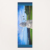 Hawaii Boeddha Foto Inspirerend Quote Tropisch Yogamat (Voorkant)