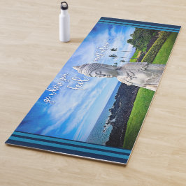 Hawaii Boeddha Foto Inspirerend Quote Tropisch Yogamat