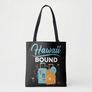 Hawaii Bond Hawaiian Vacatie Tote Bag