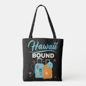 Hawaii Bond Hawaiian Vacatie Tote Bag (Achterkant)