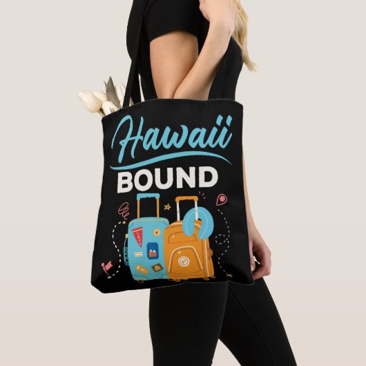 Hawaii Bond Hawaiian Vacatie Tote Bag (Dichtbij)