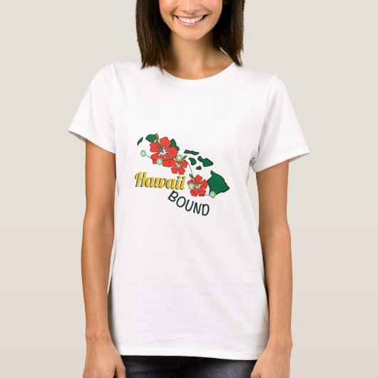 Hawaii Bound T-shirt (Voorkant)