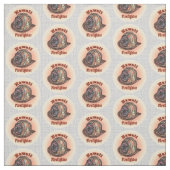 Hawaii brandweerman stof (Swatch)