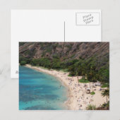 Hawaii Briefkaart (Voorkant / Achterkant)