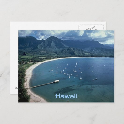 Hawaii Briefkaart (Voorkant / Achterkant)