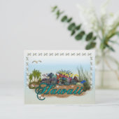 Hawaii Briefkaart (Staand voorkant)